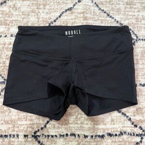 NOBULL Women's Black Shorts 2”